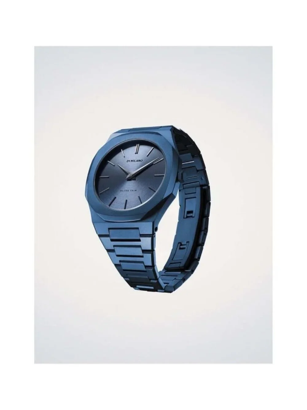NWT D1 Milano Core Quartz Blue Dial Men's Watch